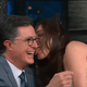 Stephen Colbert, Aubrey Plaza